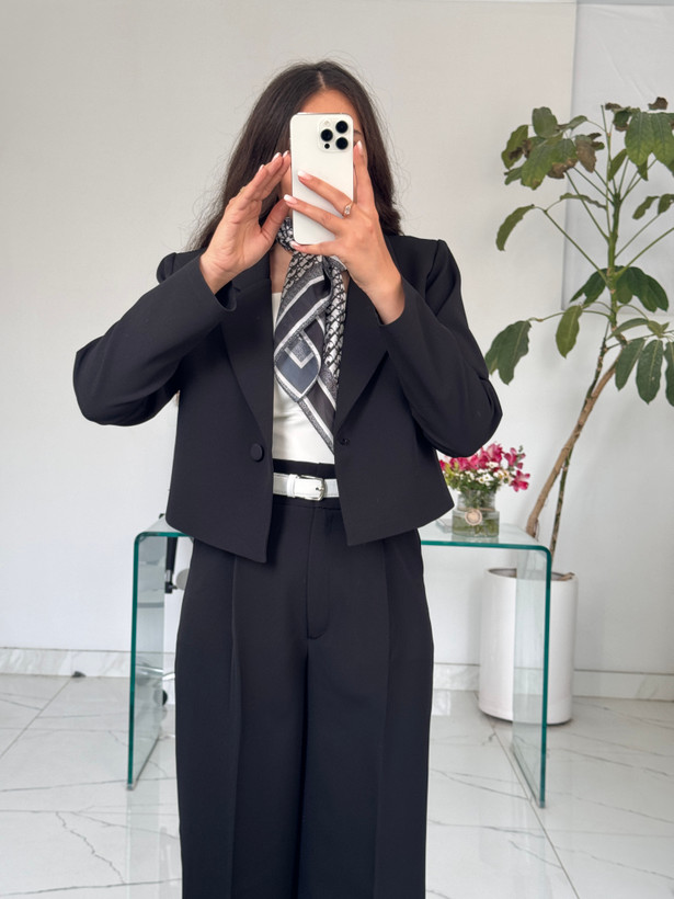 کت کراپ زنانه / دخترانه Clara