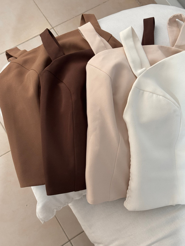 تاپ مجلسی زنانه مدل مدل lavin