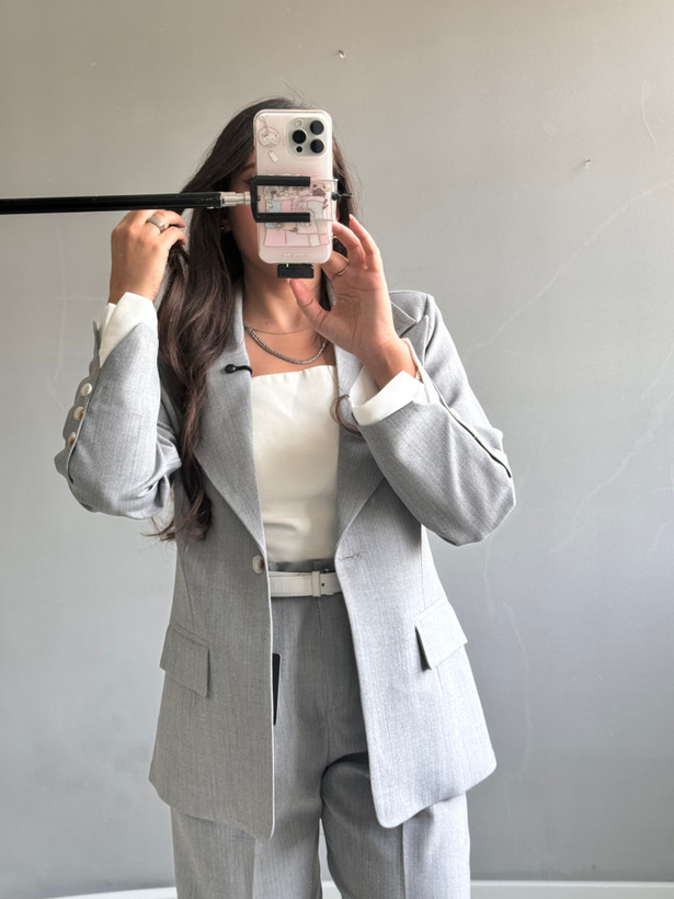 شلوار تک دخترانه گری
