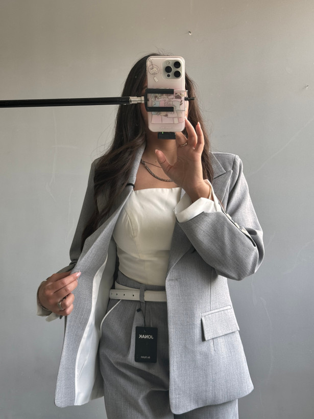 شلوار تک دخترانه گری