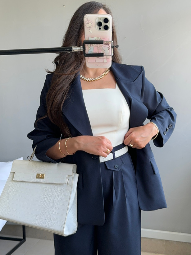 شلوار بگ دخترانه بزیاق موناکو