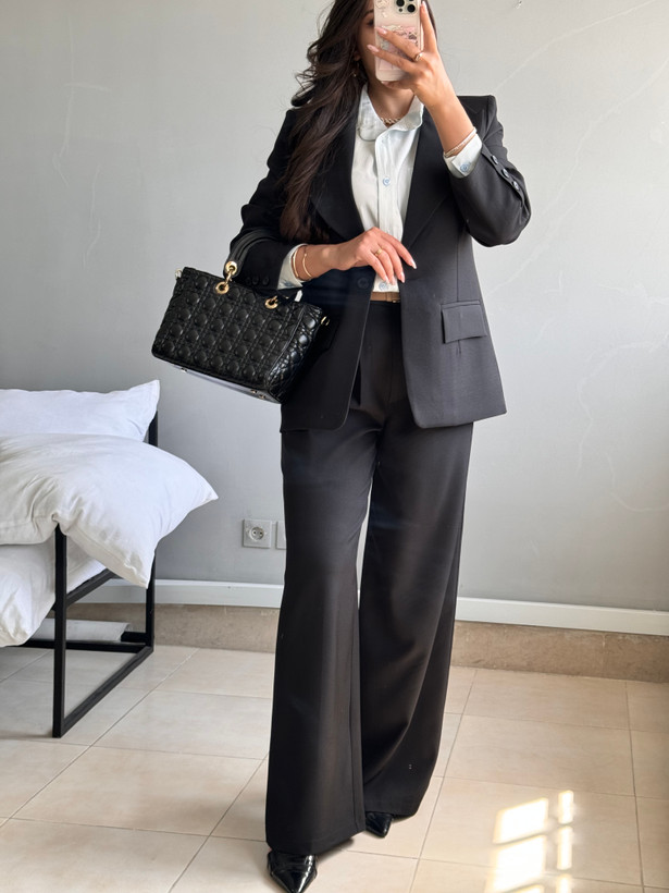 شلوار بگ دخترانه بزیاق موناکو