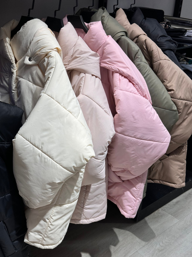 کاپشن دخترانه کلاه دار