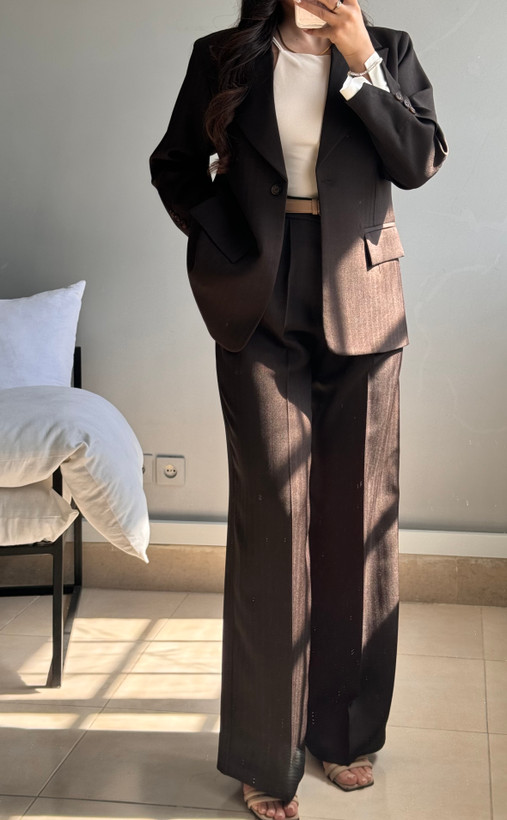 شلوار تک دخترانه گری