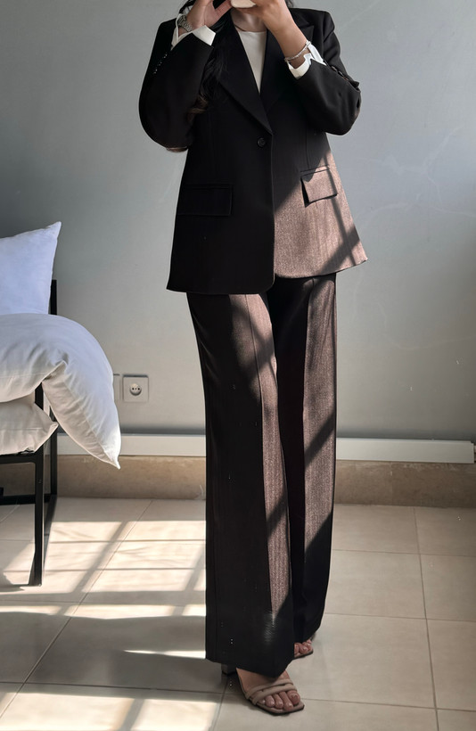 شلوار تک دخترانه گری